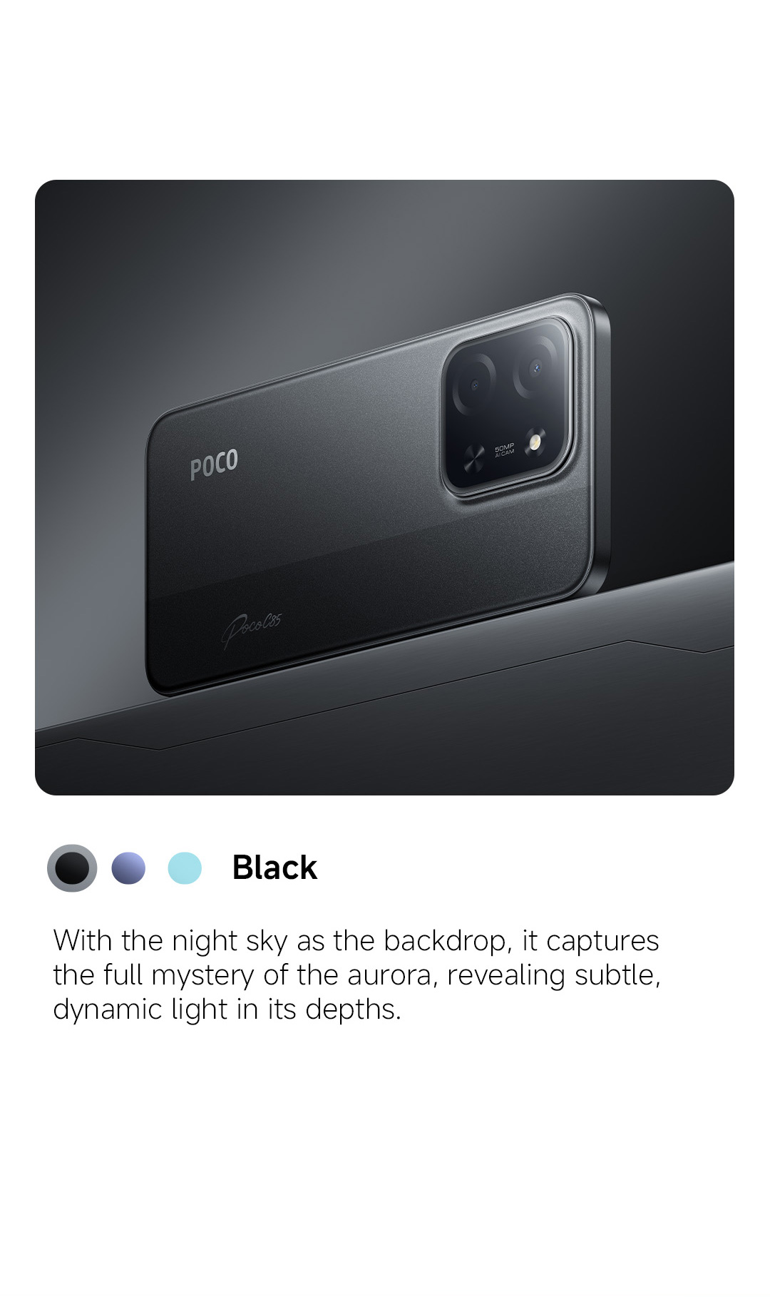 POCO C85 6+128GB - Intelec | Tecnología y Fitness