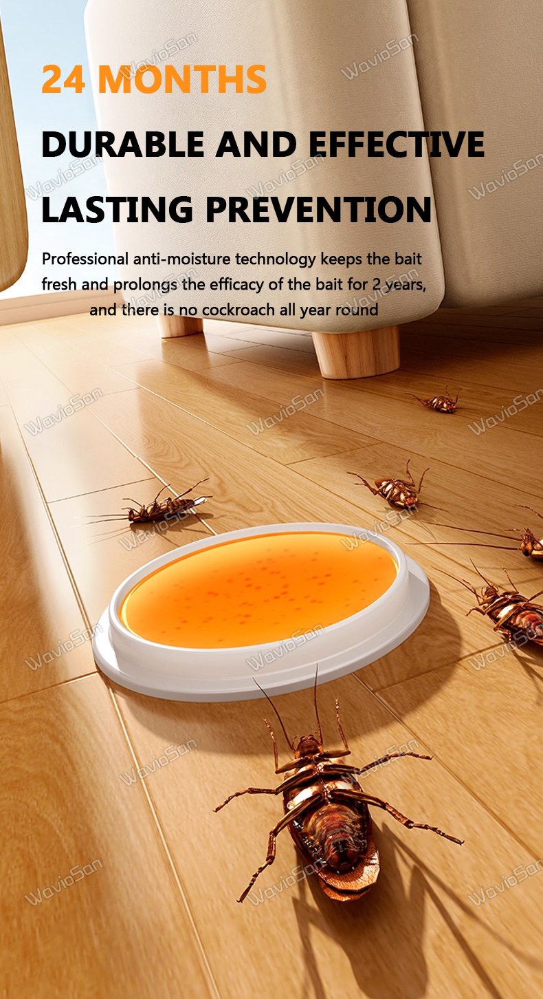 60PCS！！！KAMI Cockroach bait Cockroach killer gel Ipis killer Cockroach ...