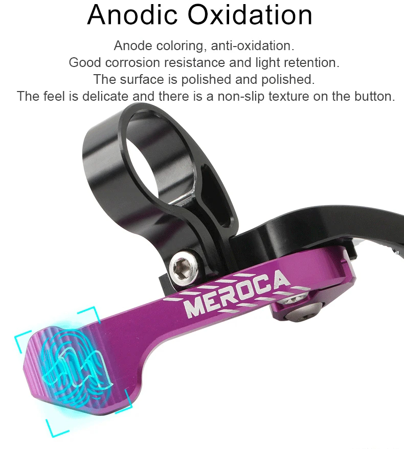 MEROCA MTB Dropper Seatpost Remote Lever Seatpost Height Adjustment ...