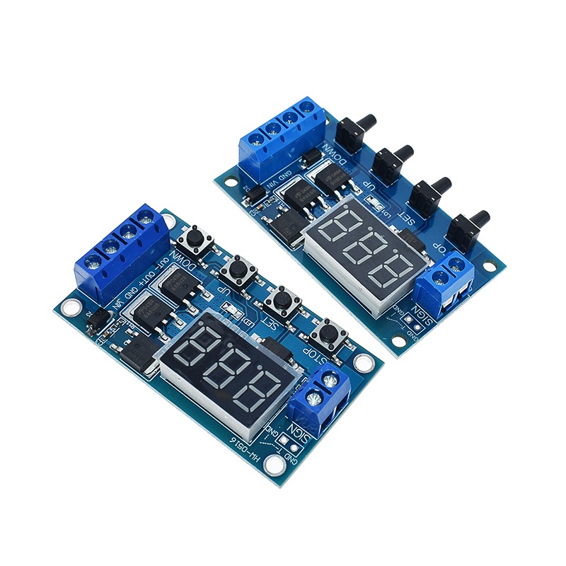 Trigger Cycle Timing Module Delay Switch Circuit Dual MOS Tube Control Board Replace Relay 12v 24v I.1298364382
