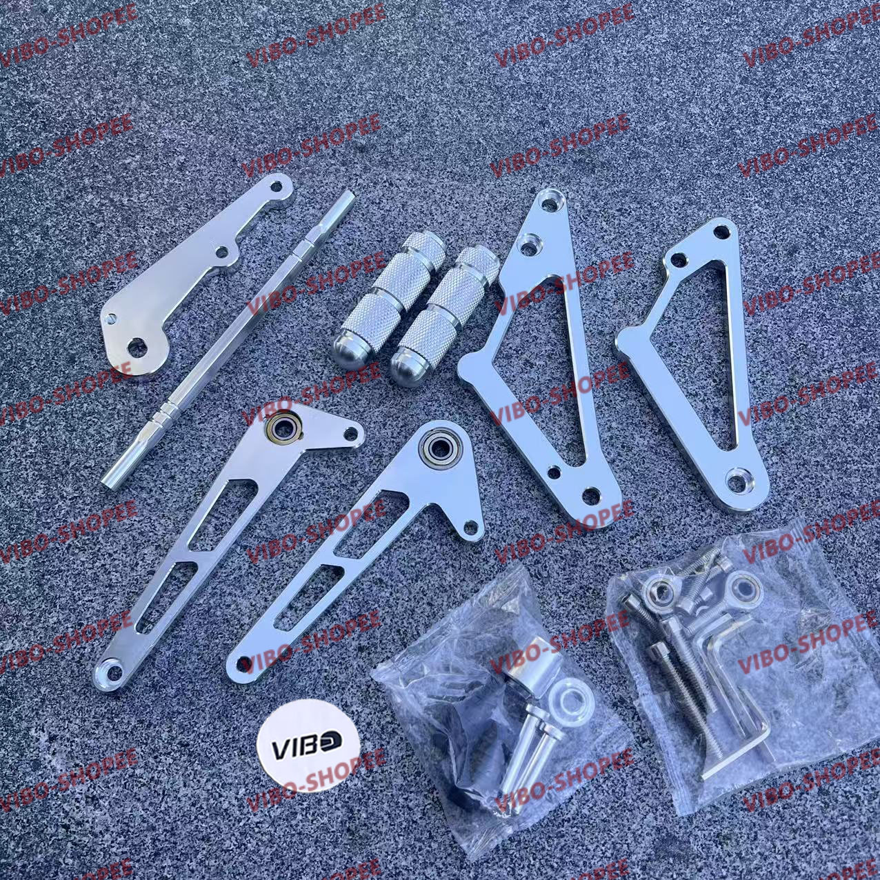 【24H ship】CNC HALF SHIFTER FOR RAIDER150 SILVER RAIDER150 | Shopee ...