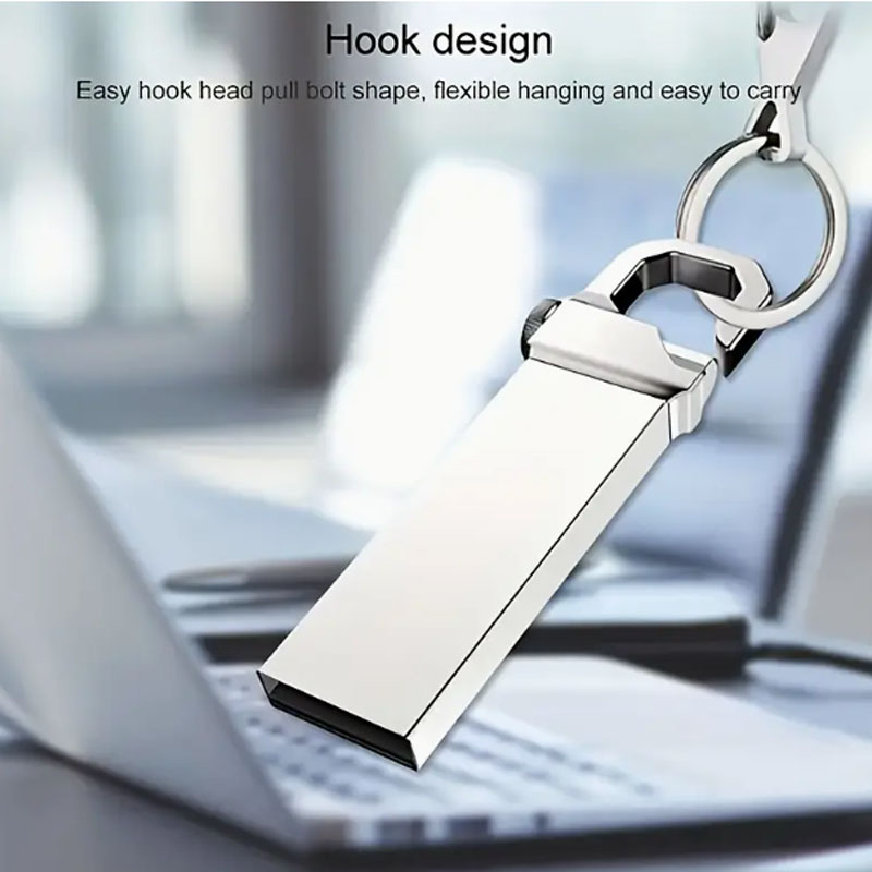 Metal Waterproof Flash Memory Driver 128GB, 256GB, 512GB, 1TB, 2TB ...