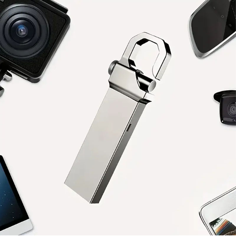 Metal Waterproof Flash Memory Driver 128GB, 256GB, 512GB, 1TB, 2TB ...