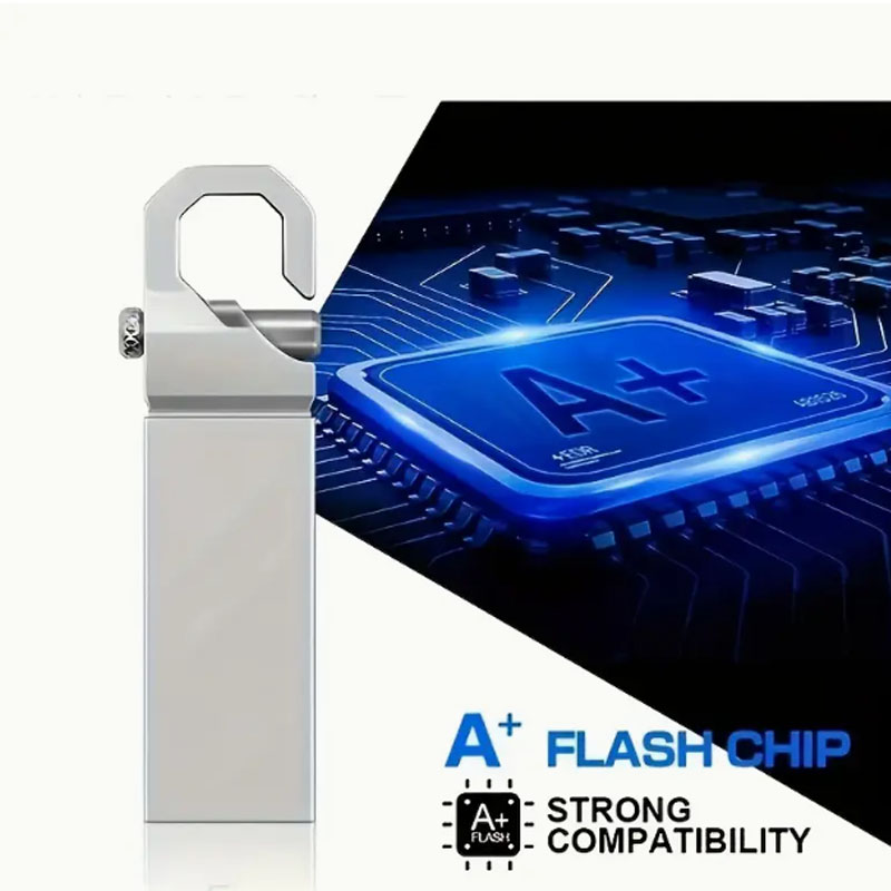 Metal Waterproof Flash Memory Driver 128GB, 256GB, 512GB, 1TB, 2TB ...