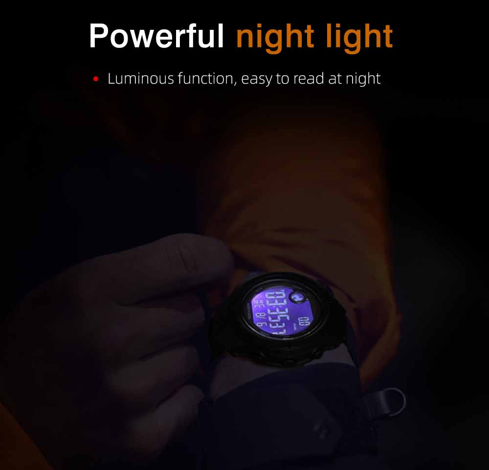 NORTH EDGE MARS 5 Men's Watch Original Outdoor Sports Watch Heart Rate ...