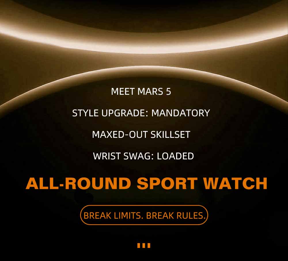 NORTH EDGE MARS 5 Men's Watch Original Outdoor Sports Watch Heart Rate ...