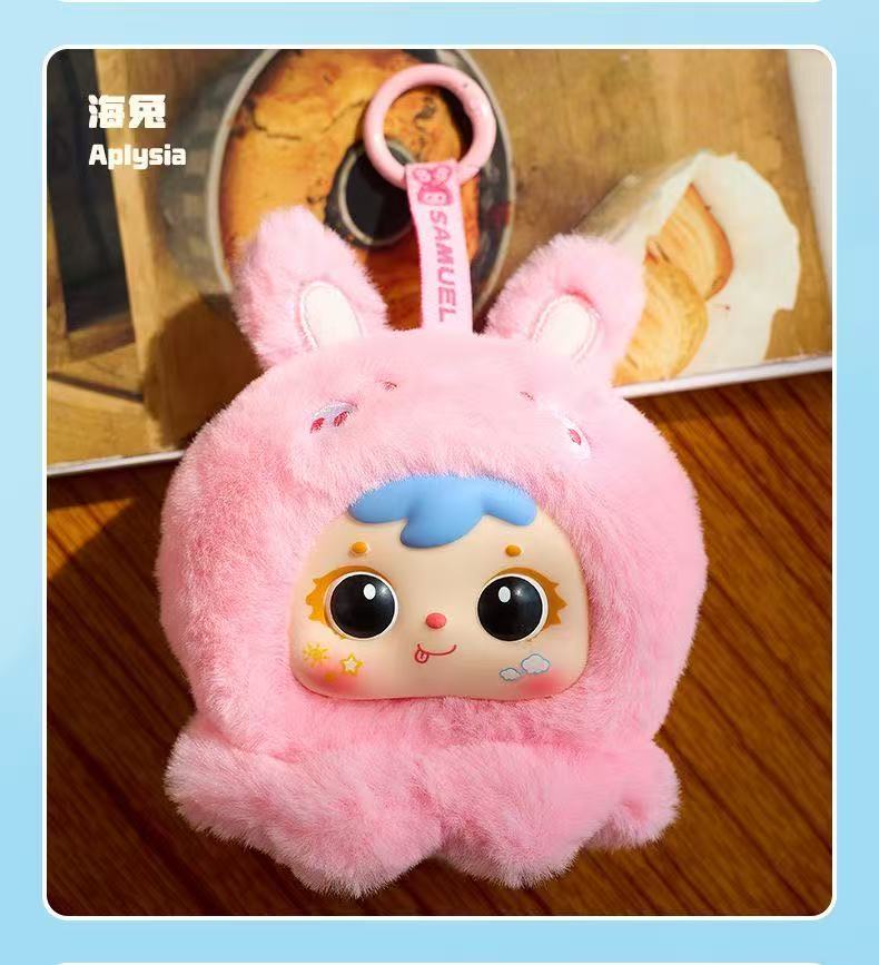 Authentic Samuel Underwater Mobilization Series Blind Box Plush Pendant ...