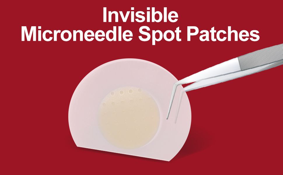 ROWMSHI Microdarts for Acne Microneedle Patches for Blind Pimples Pure ...
