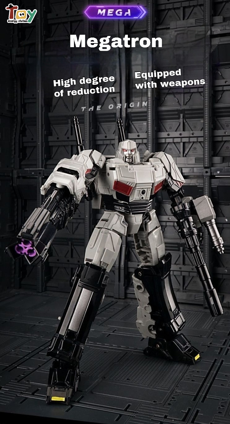 Megatron Transformers Autobot Toys Action Figures Model Robot Toys ...