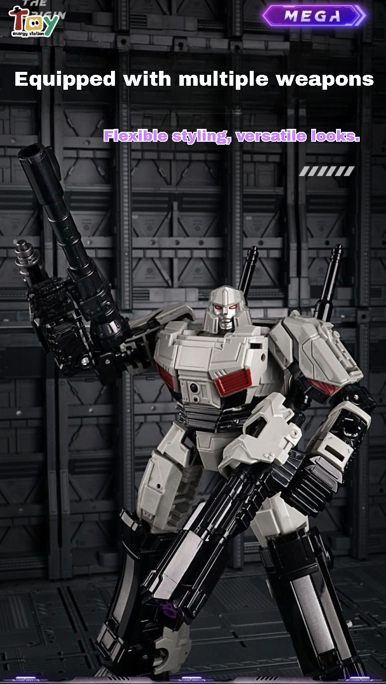 Megatron Transformers Autobot Toys Action Figures Model Robot Toys ...
