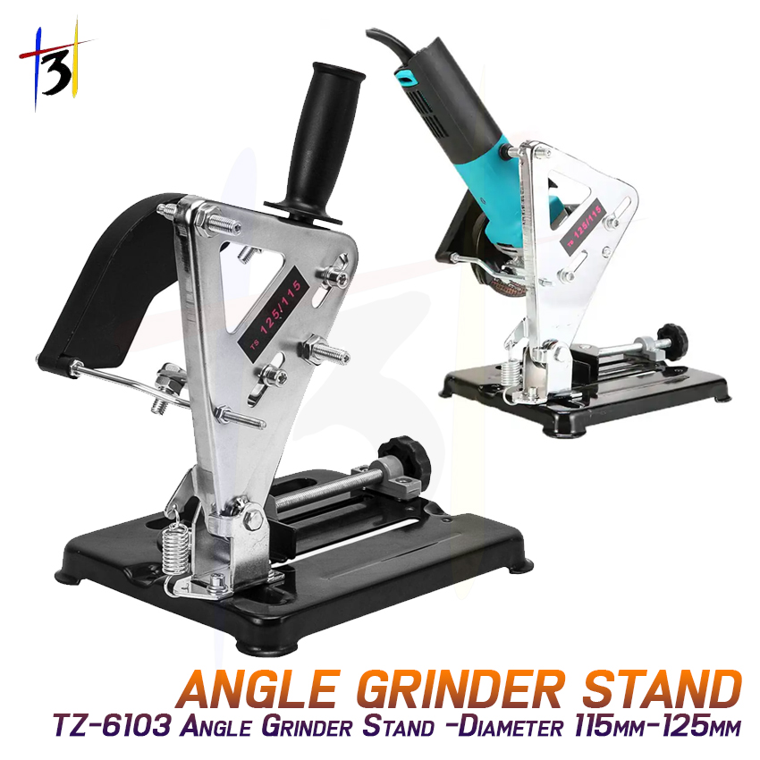 WM 45 Angle Single Grinder Stand Holder Support Angle Grinder Stand ...