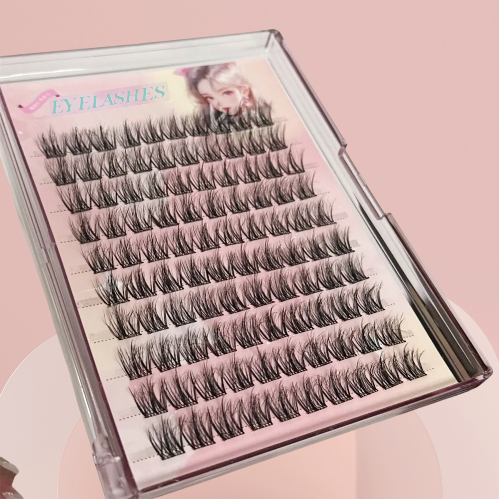 PinoyFiesta x Glue-Free False Lashes: 10 Rows Sunflower Style, Single ...