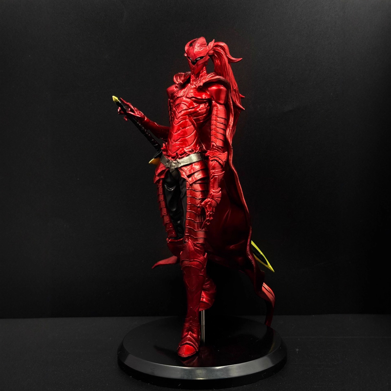 22cm Hot New Solo Leveling Figure Red Blood Commander Elite Knight ...