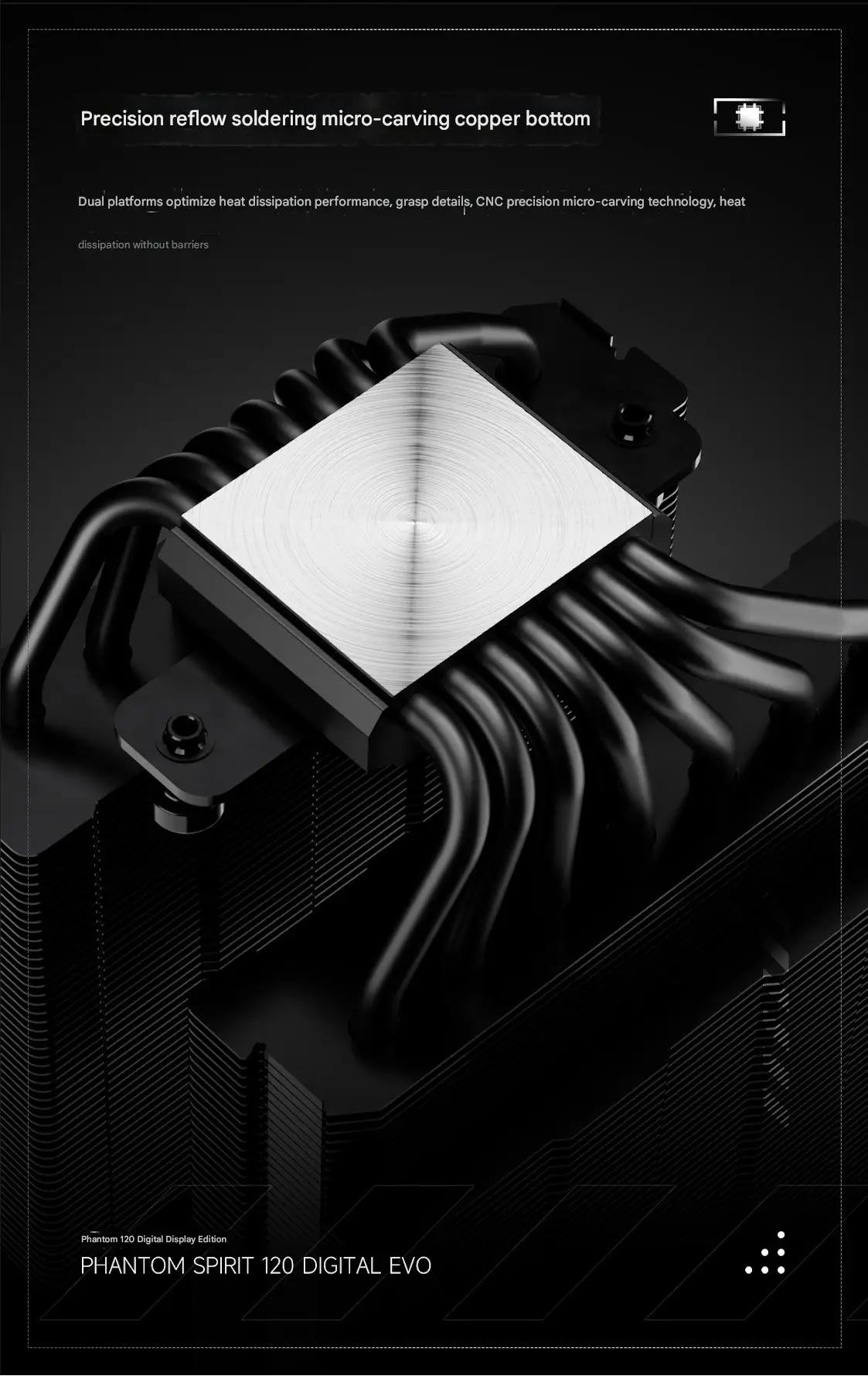 Thermalright PS120 DIGITAL EVO Cpu Cooler ARGB PC CPU Air Cooler ...