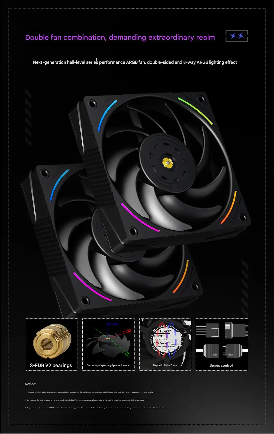 Thermalright PS120 DIGITAL SNOW Cpu Cooler ARGB PC CPU Air Cooler ...
