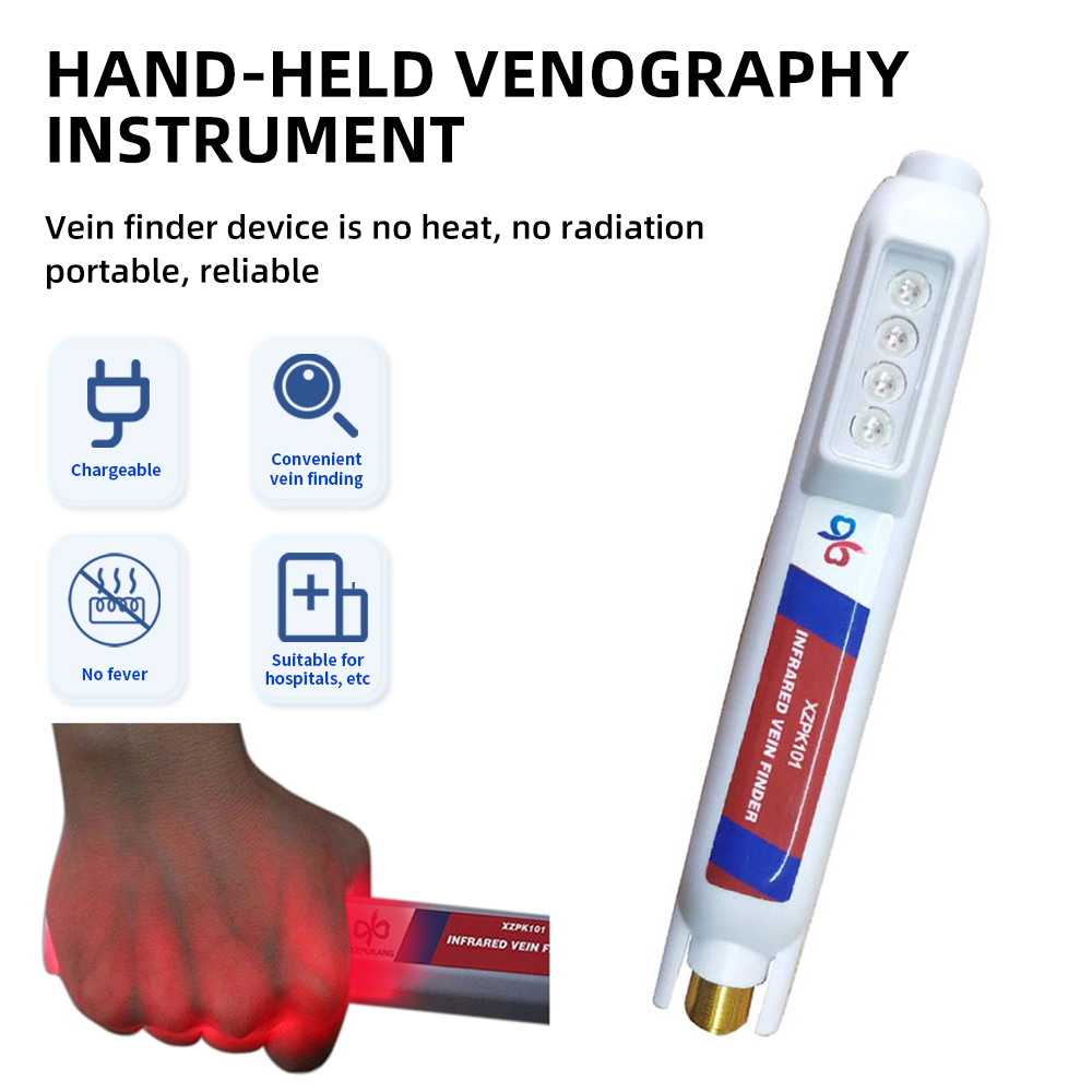 Medical Vein Vessel Finder Vessel Visualizer Angiography Instrument IV ...