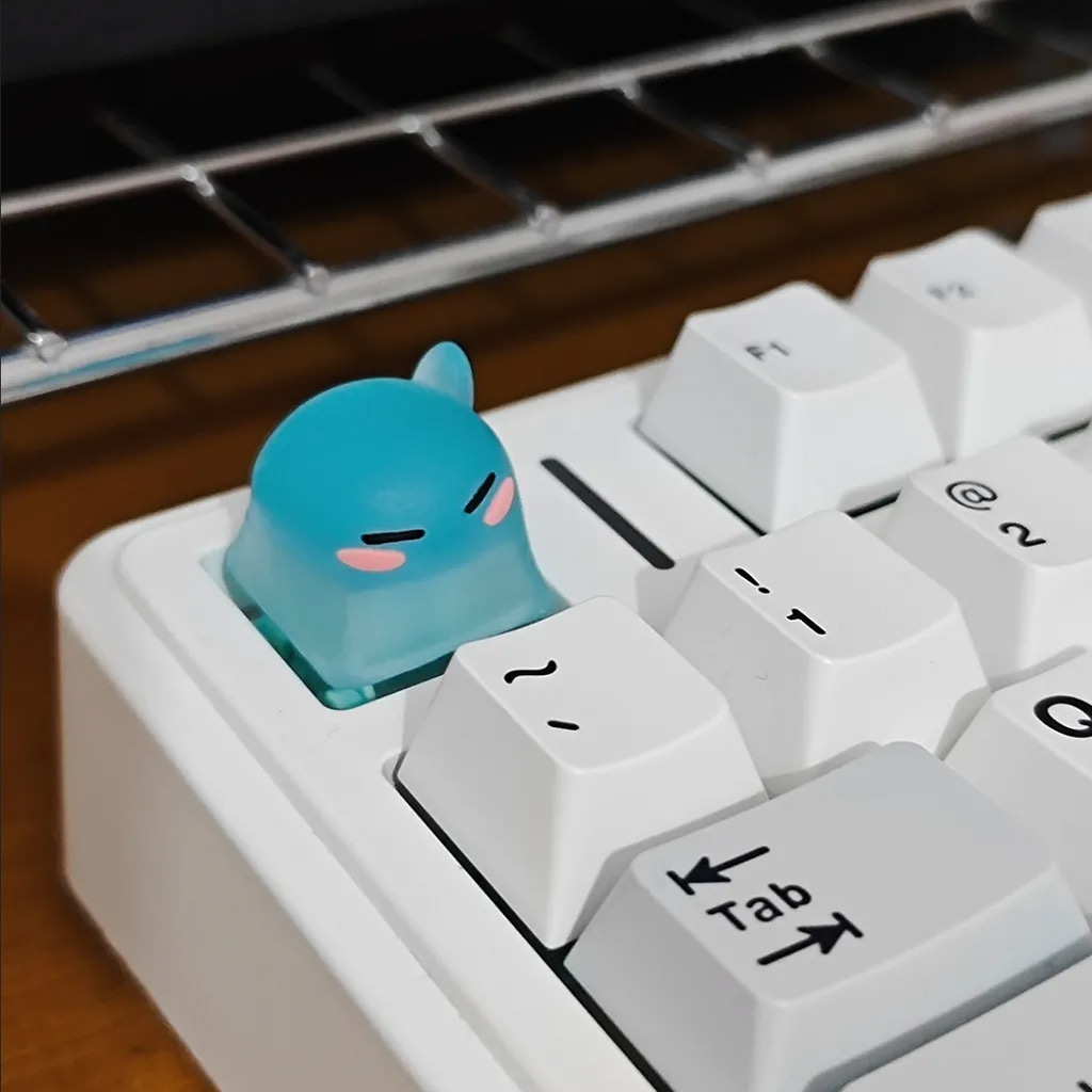 Calcifer Keycap Cute Cartoon 3D Creative Cute MX Switch Mechanical ...