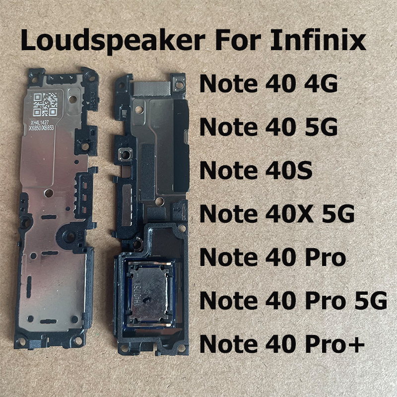 Loud Speaker For Infinix Note 40 40S 40X Pro Pro+ Plus 4G 5G ...