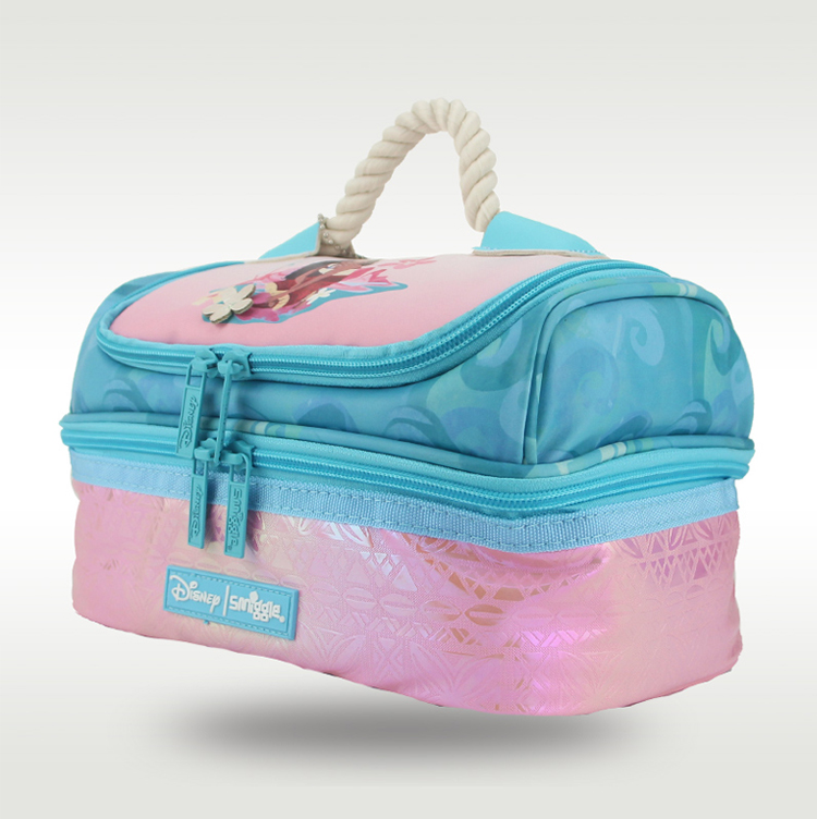 children's lunch bag moana crossbody shoulder picnic bags girls fruit ...