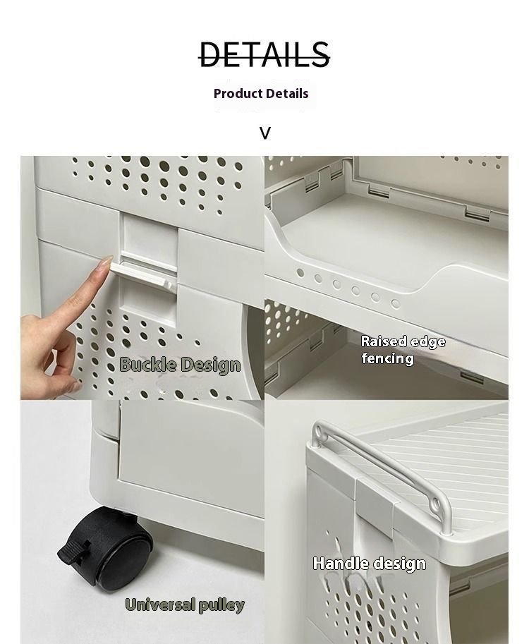 Office File Storage Rack Movable Printer Rack Under Workstation Storage ...