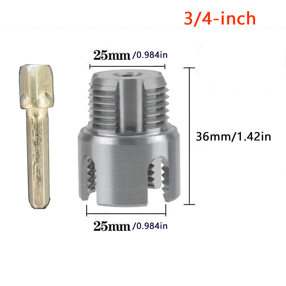 Integrated Internal and External Thread Pipe Set - PPR Pipe Threading ...