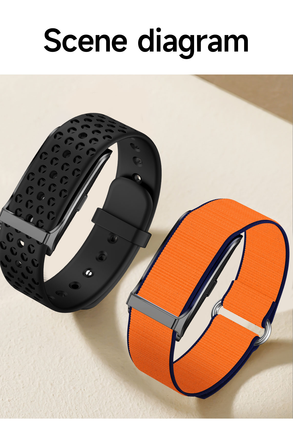 LIGE Screenless Smart Bracelet Smart Watch Blood Pressure Monitoring ...