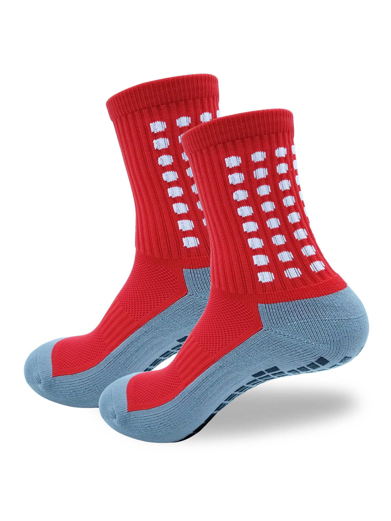 Ammoon 1 Pair Shin Guard Socks Men Women Soccer Shin Socks Football Calf Sleeves