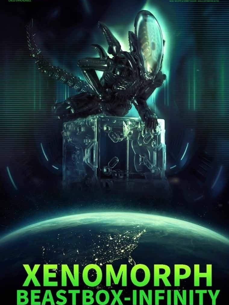 BEASTBOX XENOMORPH IB-13 Beast Box Infinite Series Alien 2.0 ...