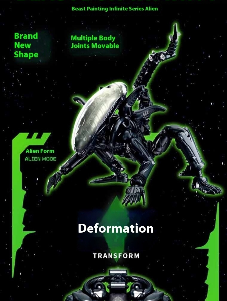 BEASTBOX XENOMORPH IB-13 Beast Box Infinite Series Alien 2.0 ...