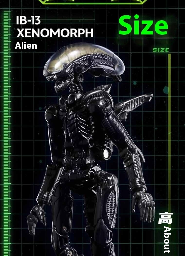 BEASTBOX XENOMORPH IB-13 Beast Box Infinite Series Alien 2.0 ...
