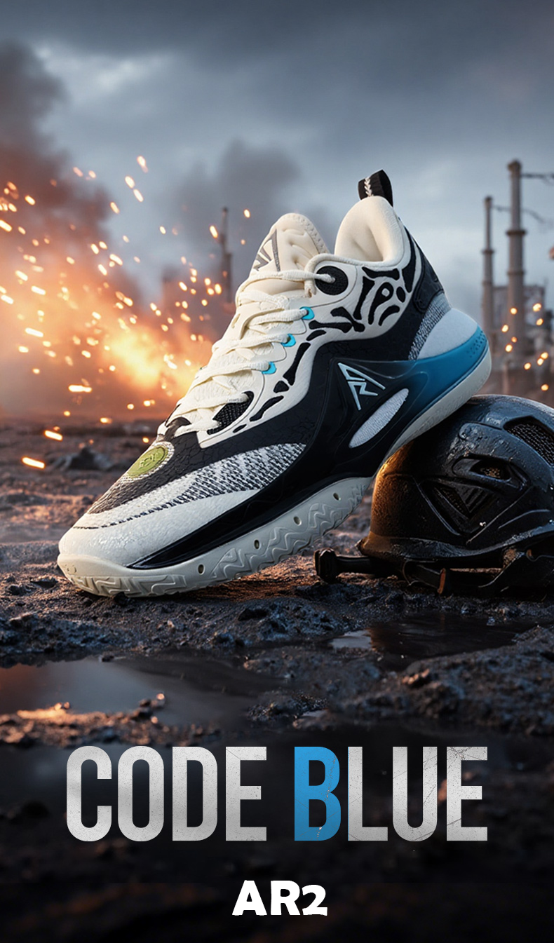 RIGORER Austin Reaves AR2 “Code Blue” Basketball Shoes Men's Breathable ...