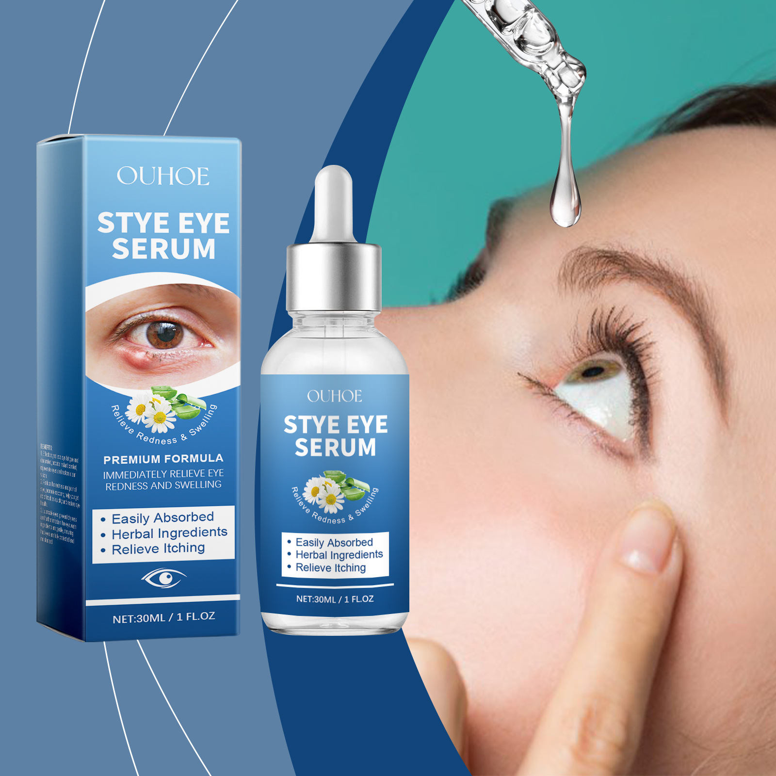 Hydrating Eye Drops for Dry Eyes – Instant Comfort and Relief | Shopee ...