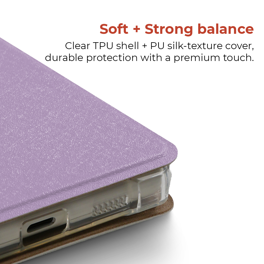 Custodia Flip 2-in-1 Staccabile per Onyx Boox Palma2 (Edizione 2024) con Cover Trasparente in TPU e Chiusura Magnetica con Funzione Auto Sleep/Wake  7