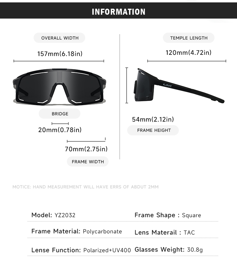 KAROS Sports sunglasses Men's and Women's Cycling goggles ...