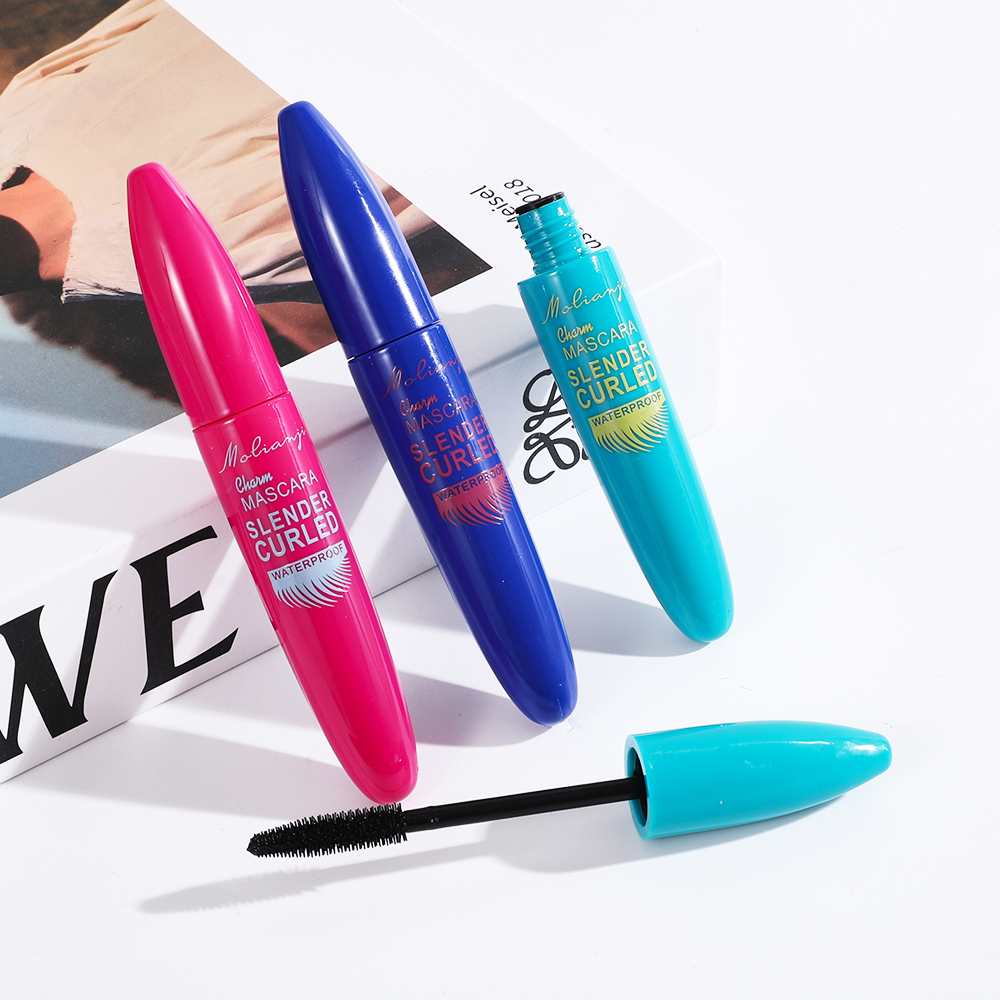 Sweatproof and Waterproof Mascara, Lengthening and Curling, Smudge ...
