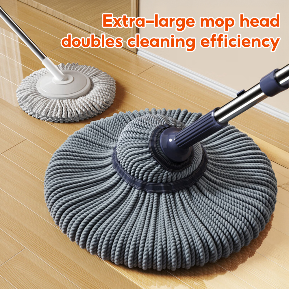 Joybos Home Use Self-Wringing Mop Spin Dry and Wet Mop No Hand Wash ...