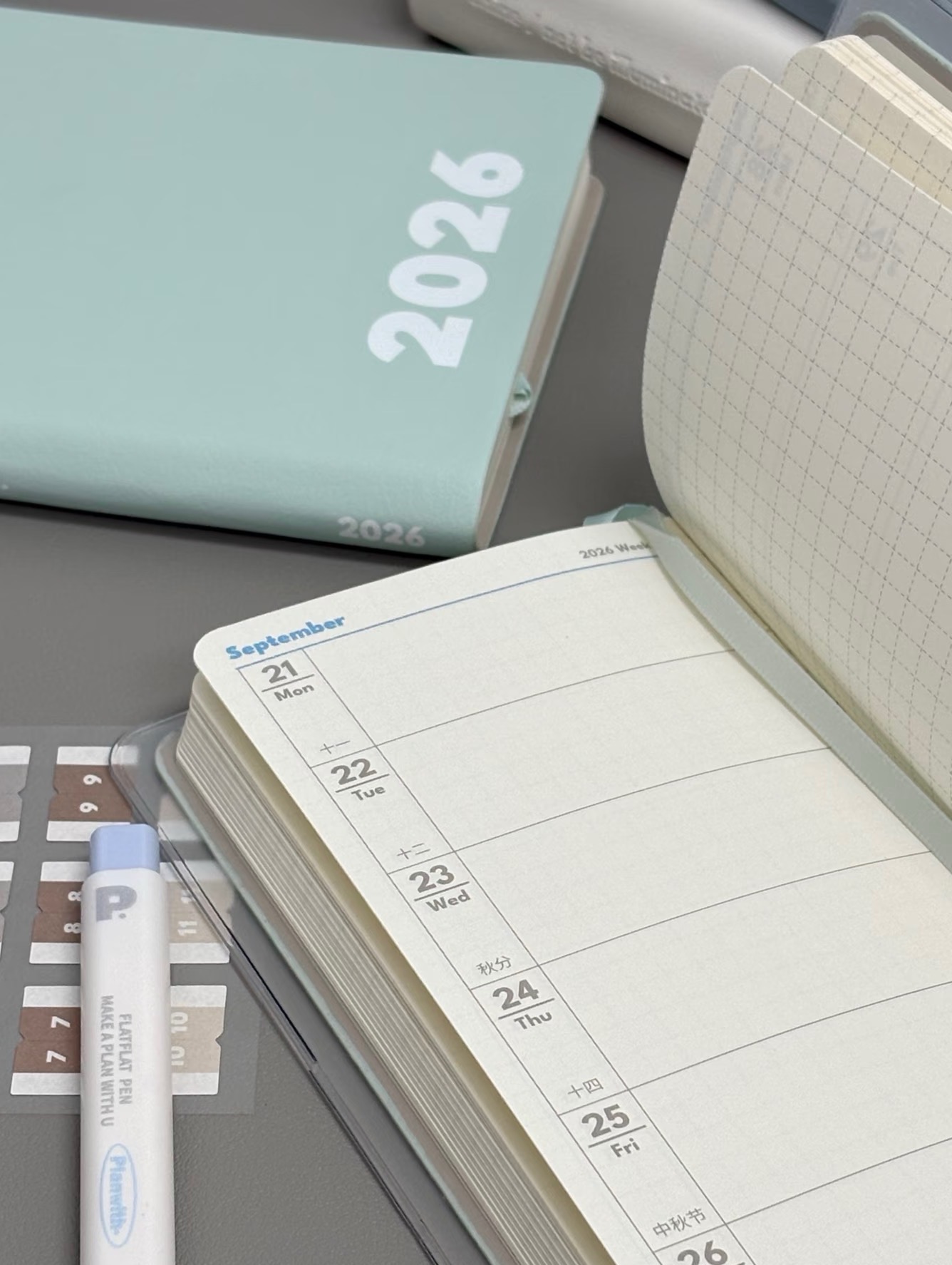 Cdaily|2026 Daily Planner todolist Notebook Student Notebook weekly ...