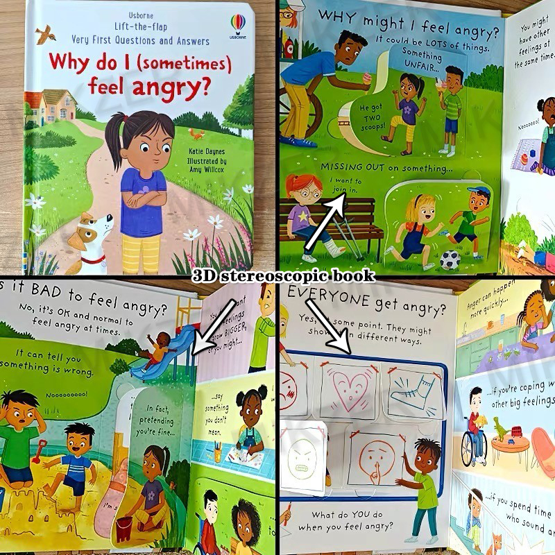 【NEW】Usborne Lift-the-flap Very First Questions and Answers Science ...