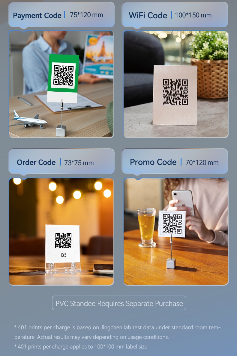 Niimbot B4 Label Printer Smart Label Maker Supermarket Food Clothing ...