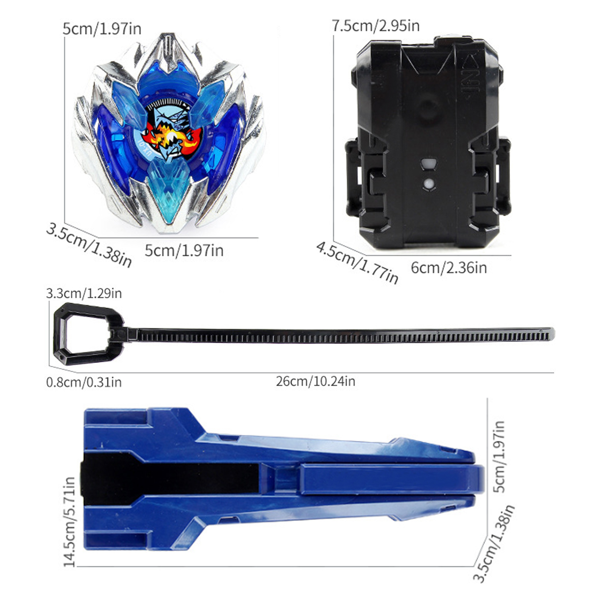 Bay X Ux-01 Dran Buster Bey Blade Xtreme for Bey Burst Kid Toys for ...