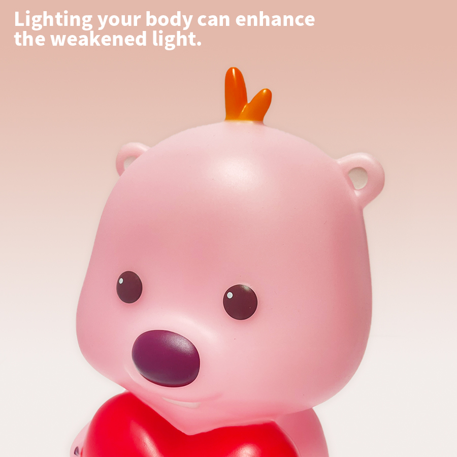 MINISO Zanmeng Ruby Series - Large & Soft-Glow & Stylish LED Night ...