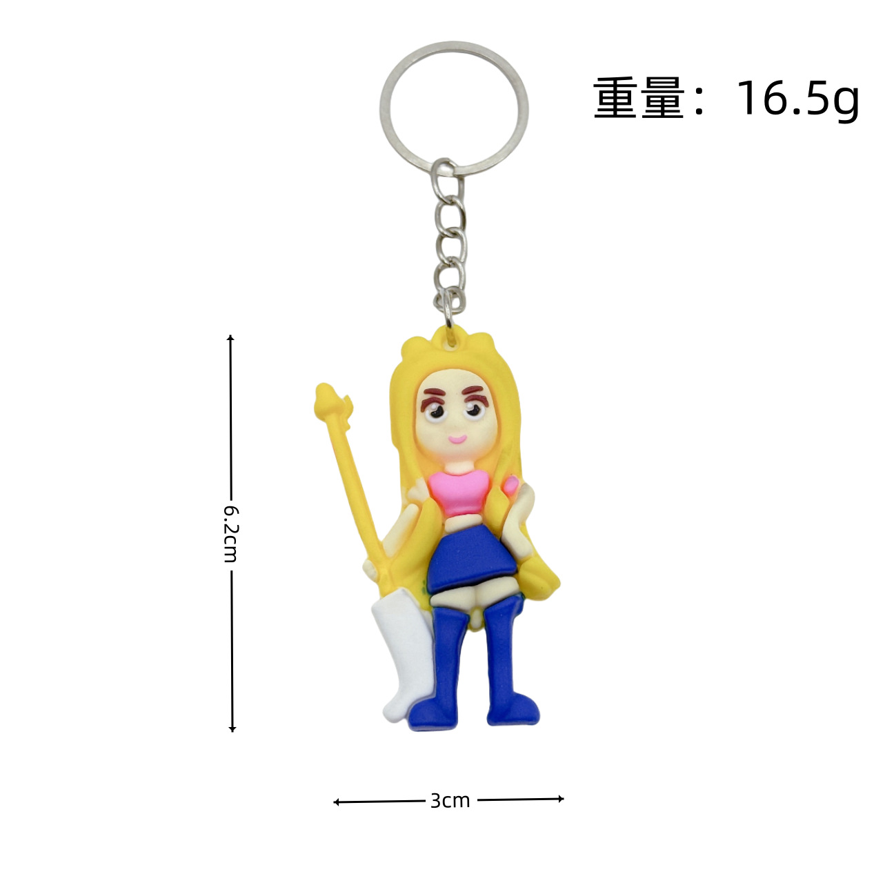 K-pop Demon Hunters Figure Keychain Huntrix Rumi Zoey Jinu Mira ...