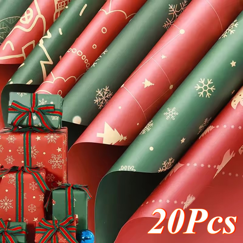 Ranfashiong 16" Extra Large Christmas Gift Bag With Tissue Paper Xmas - View #9