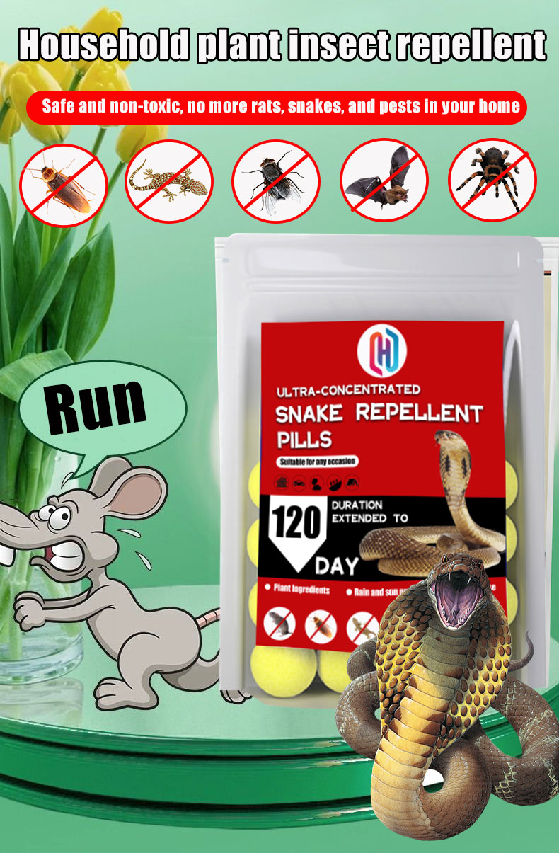 10000 meters rat-free Rat Repellent For Home 10pcs Rat Killer Plant ...
