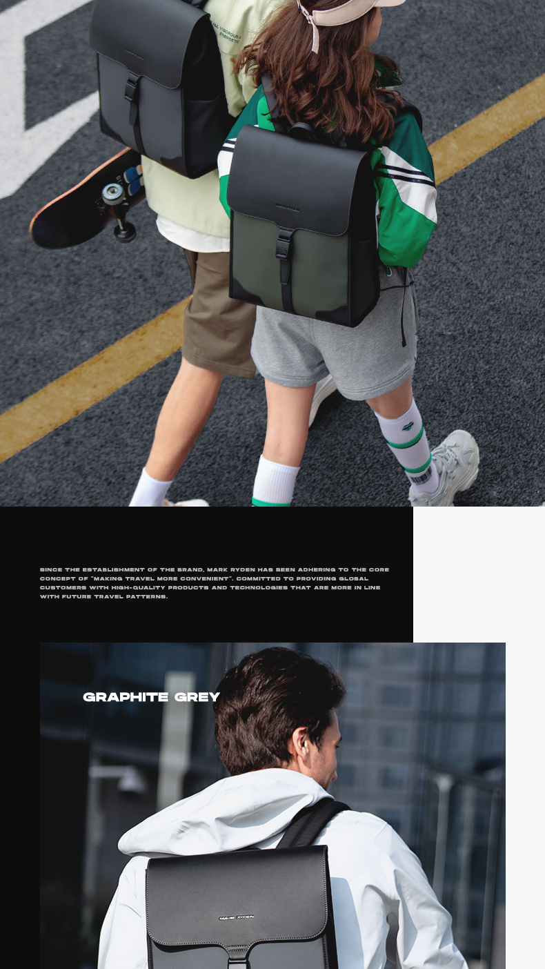 Mark Ryden 15.6 Inch Laptop Backpack Lightweight | Shopee Philippines