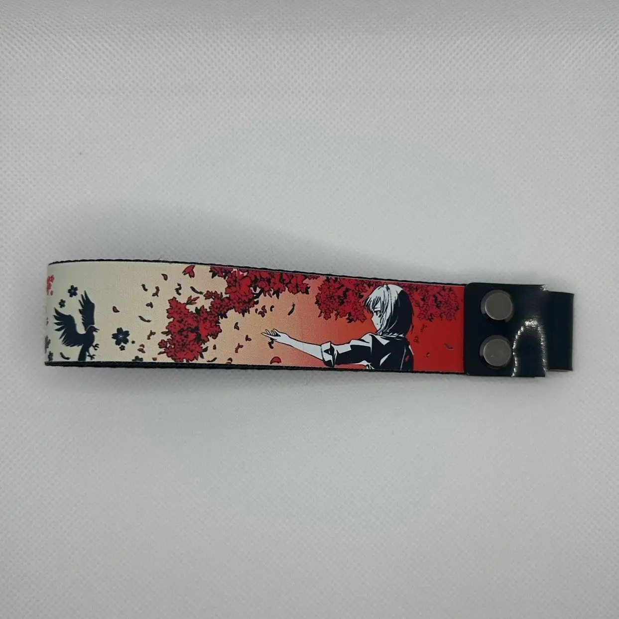 Anime Keyboard Ribbon Strap Makima War Demon Theme for Mechanical ...