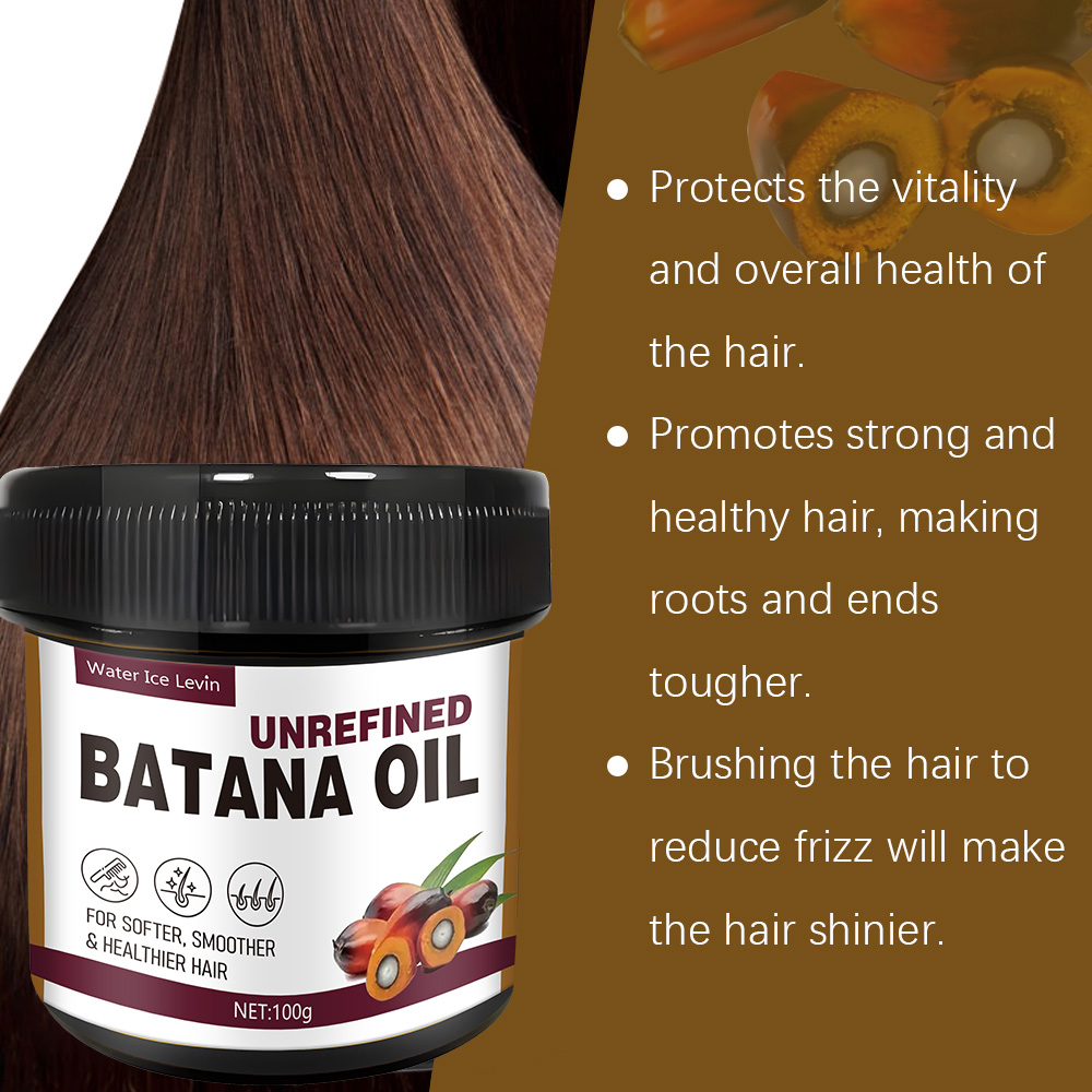 100% Pure Organic Batana Oil for Hair Growth & Repair | Unrefined Hair ...