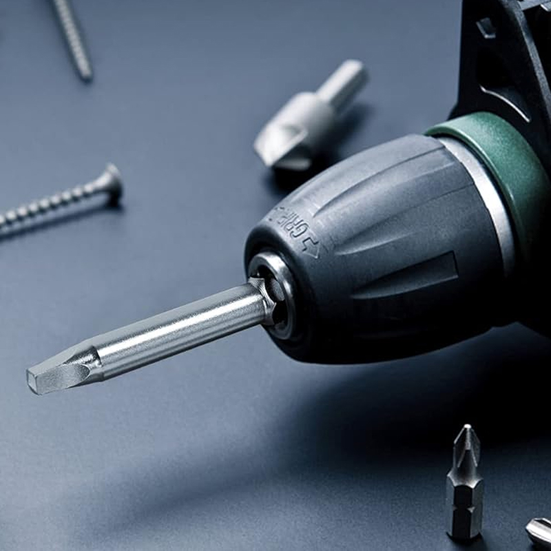 Magnetic Square Screwdriver Bit Set S2 Steel Drill Socket SQ Screw ...