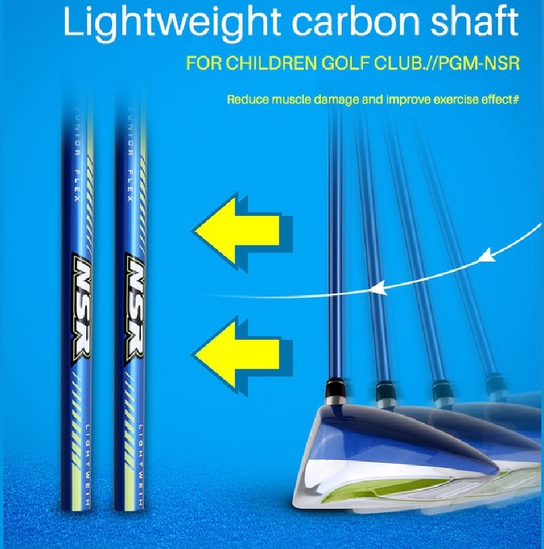 PGM SEED Junior titanium alloy golf driver righty club with graphite ...