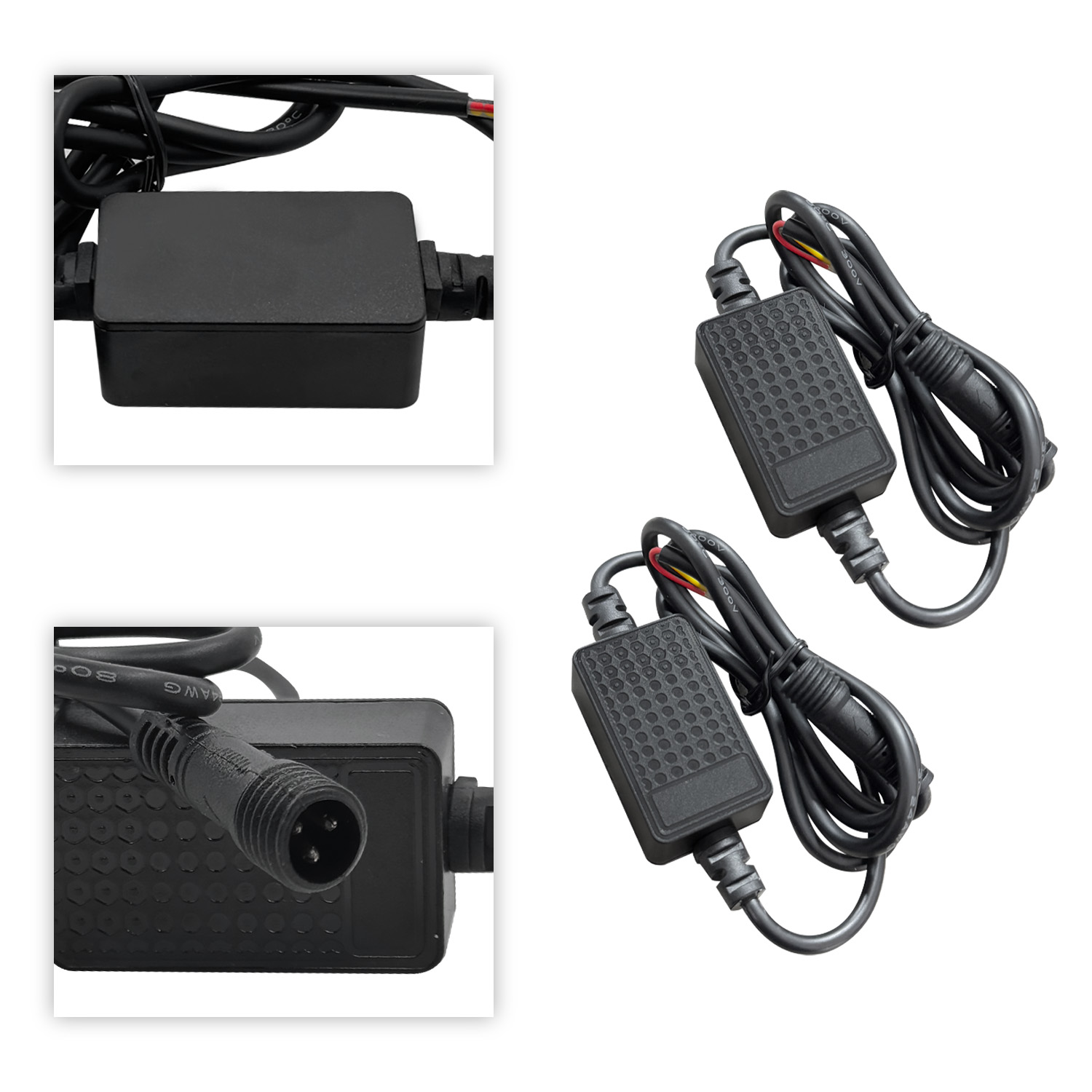 Original 1 Pair 3 Wire Mini Driving Light Ballast Relay for MDL ...